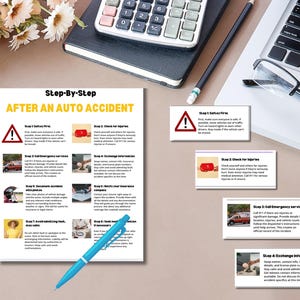 Welche Schritte nach einem Autounfall zu unternehmen sind, Autounfallinformationsbörse,Unfallinformationen,Versicherungsbörse,Autounfallkarte