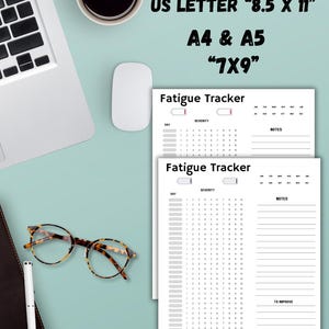 Fatigue Tracker,