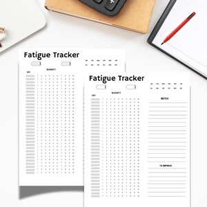 Fatigue Tracker,