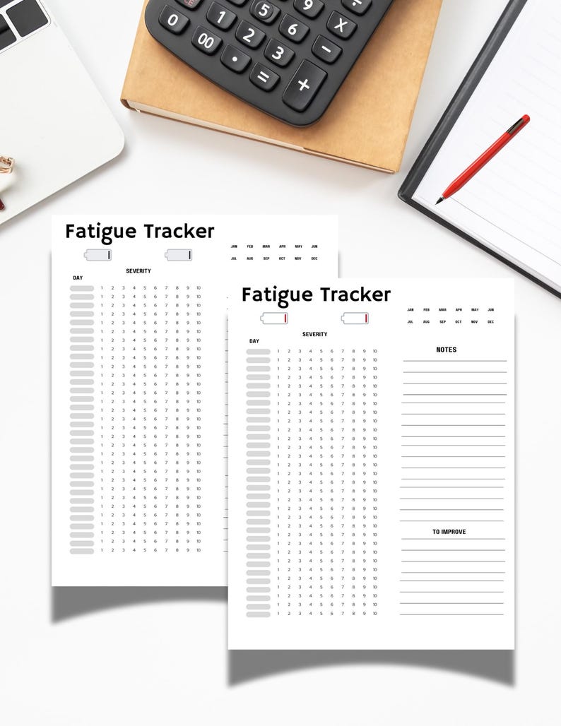 Fatigue Tracker,
