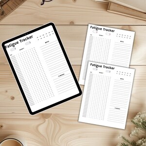 Fatigue Tracker,