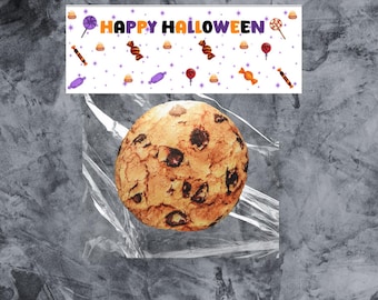 Halloween Treat Bag Toppers,Printable Sandwich Tag,Halloween craft and activity bag toppers, halloween goody bag tags and toppers