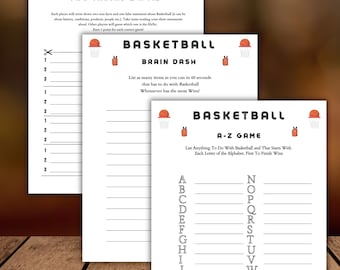 Juegos de fiesta con temática de baloncesto, actividades imprimibles para fiestas de baloncesto (descarga en PDF), Court Clash: ¡Divertidos juegos de baloncesto para tu fiesta!