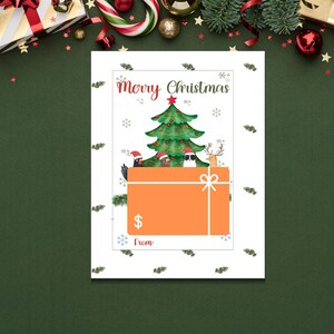 Huhn Urlaub Geschenkkartenhalter, Huhn Themen Kaffee Geschenkkartenhalter, Geschenkkorb Danke, Danke Geschenkkartenhalter für Weihnachten