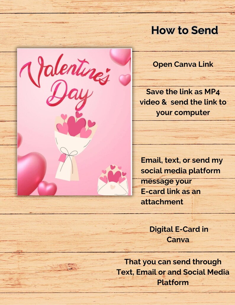 E card Valentine, Valentines Day E Card Digital Animated Valentines