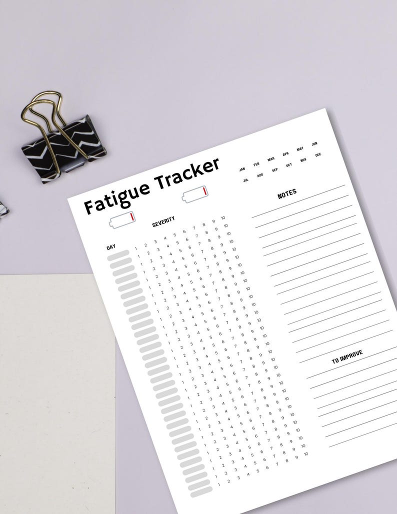 Fatigue Tracker,