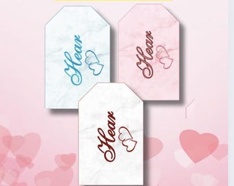 5 Senses Valentine's Gift Tags,Printable Love Tags, Printable 5 Senses Gift Tags for Him Anniversary Gift Ideas gifts for him