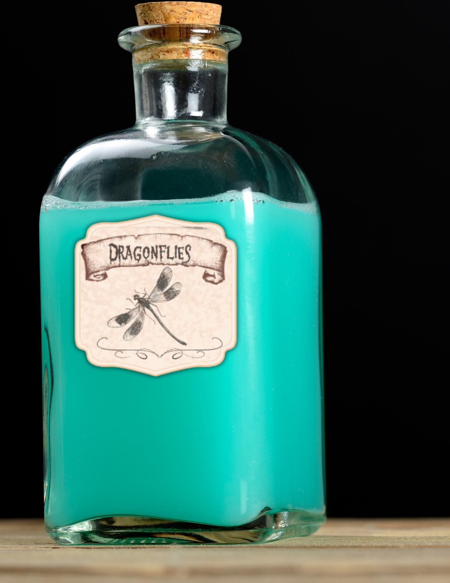 Posion Tag Apothecary Labels,spooky Potion Labels, Halloween Potion Bottle ...