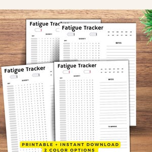 Fatigue Tracker,