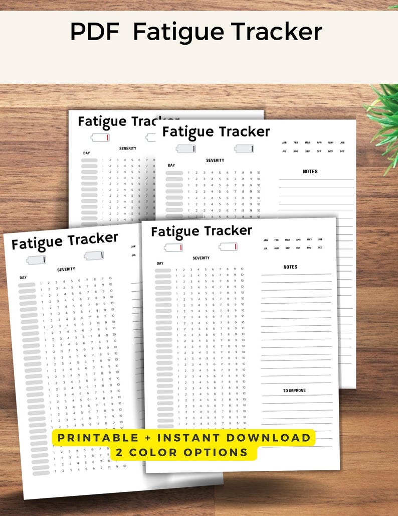 Fatigue Tracker,