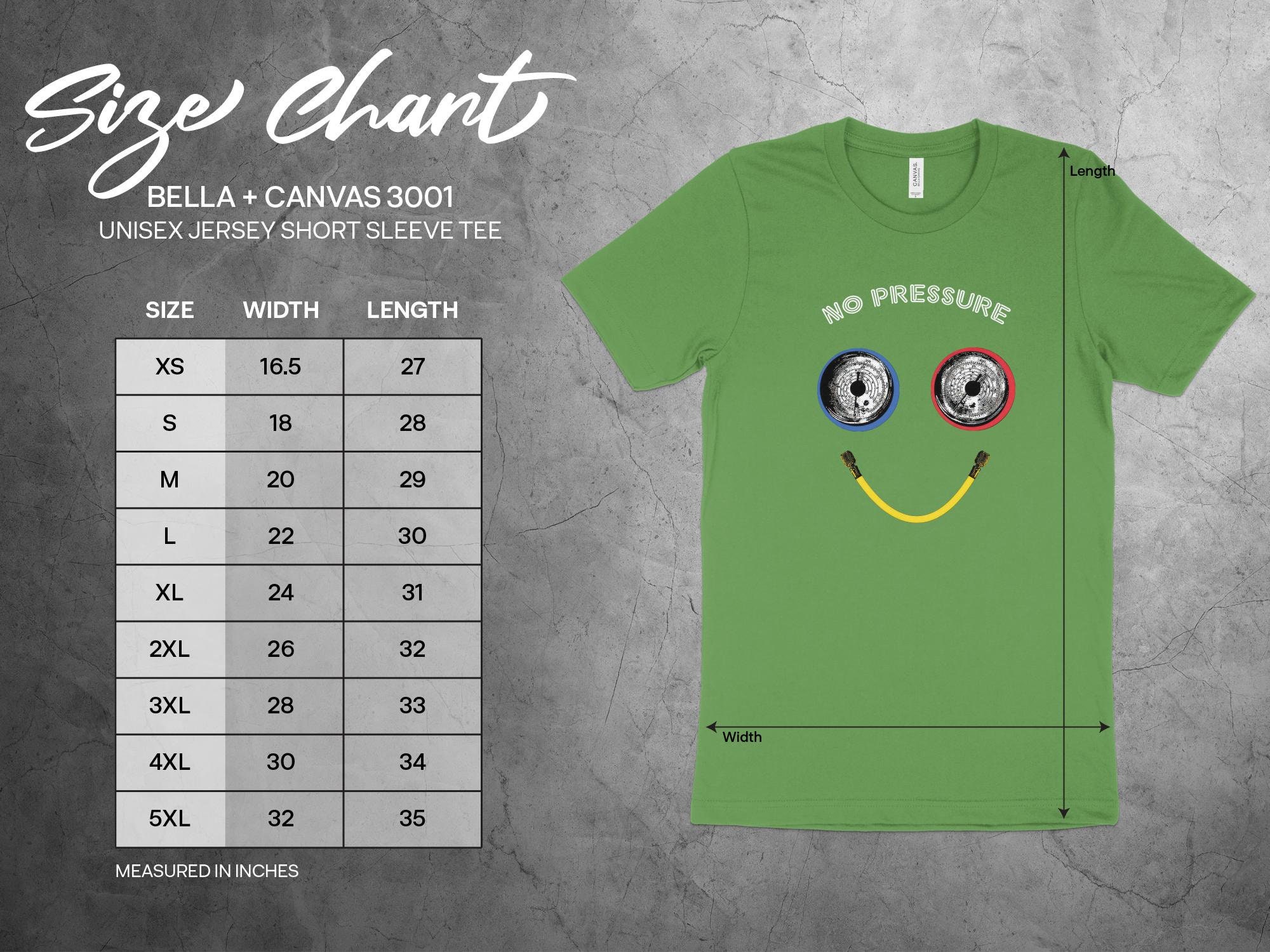 HVAC Technician Gift no Pressure Funny Shirt, Christmas Gift Idea for