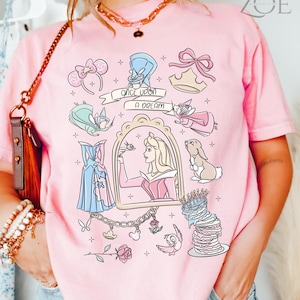 Coquette Bow Aurora Princess Shirt,Sleeping Beauty Shirt,Vintage Disney Princess Tee,Disney Princess Tee,Disney Girl Trip, Disney Aurora Tee