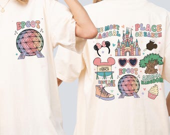 Disney Epcot 2026 Shirt, Disney Epcot Matching Shirt, Disney Epcot Name Shirt, Disney World Traveler Shirt, Disney Family Matching Shirt