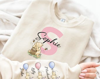 Custom Mama Bear Sweatshirt, Personalized Mama Sweater, Mama Shirt, Gift for Mom, Gift for Grandma, Mothers Day Shirt, New Mom Sweatshirt