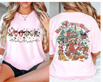 Walt Disneyworld Christmas Shirt, Mickey And Friends Christmas Shirt,Disneyworld Christmas Shirt, Mickeys Verry Merry Christmas Party