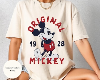 Retro Disney Original Mickey Shirt,Disney Mickey Shirt,Disney Family Vacation Shirt,Magic Kingdom Shirt,Mickey Mouse Shirt,Disneyworld Shirt