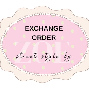 EXCHANGE ORDER