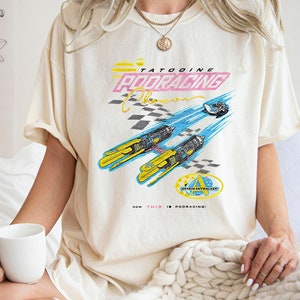 Retro Star Wars Tatooine Podracing Championship Shirt,Star Wars Washed Shirt,Galaxy&#39;s Edge Shirt,Hollywood Studios Tee,Disneyland Trip shirt