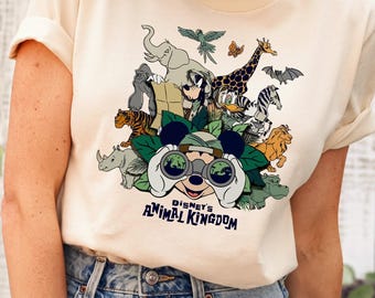 Disney Animal Kingdom Shirt, Disneyworld Shirt, Safari Family Trip Shirts, Disney Trip Sweater, Mickey and Friends Shirts, Disney Vacation