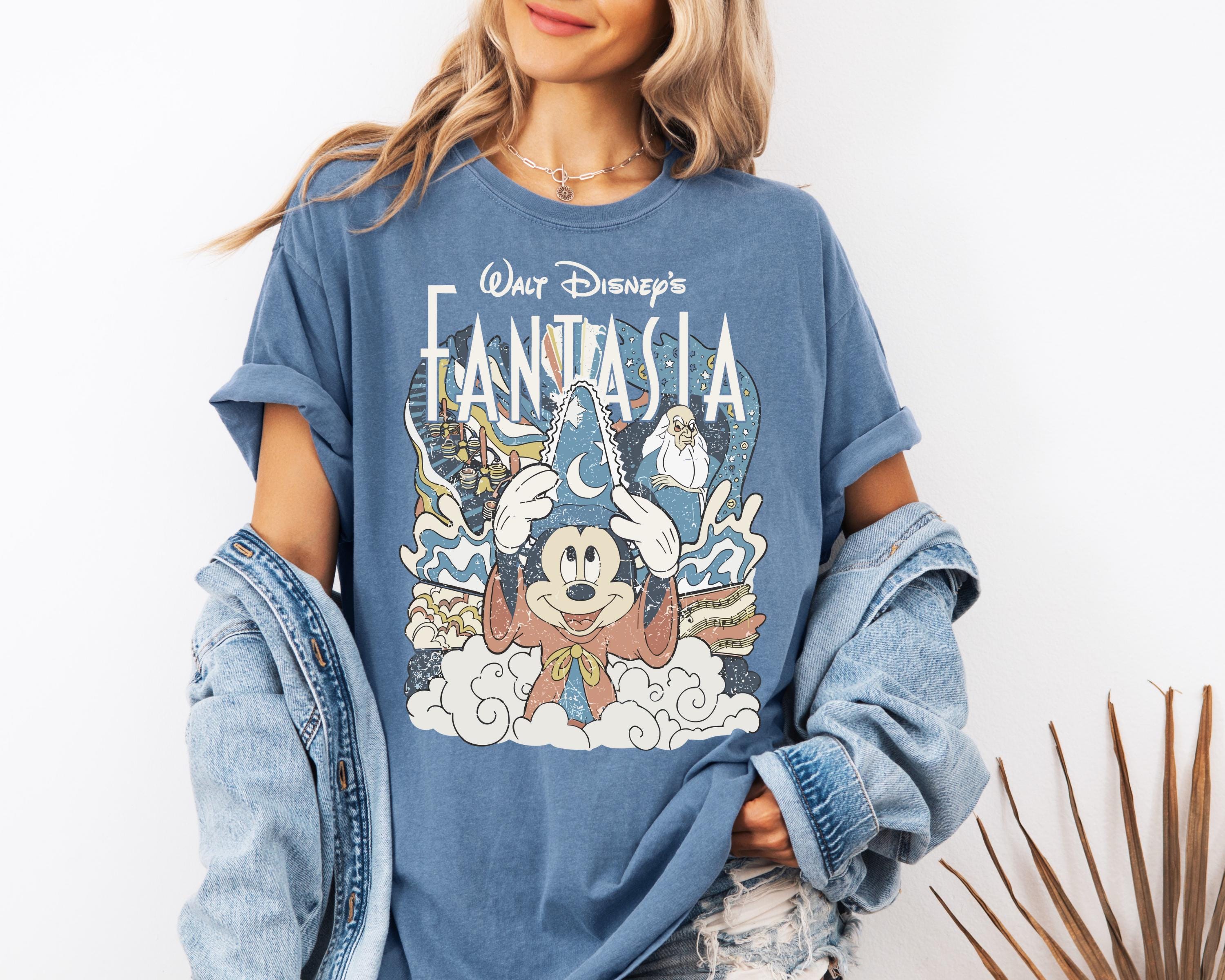 Fantasia Mickey Shirt - Etsy