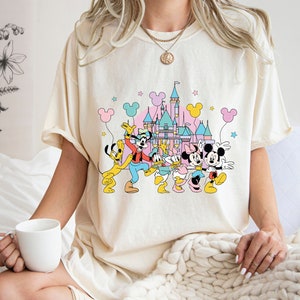 Disney Mouse And Friends Shirt, Friendship, Disney Mouse Castle Shirt, Disneyland  Family Vacation, Disney Magical Kingdom, Family Trip