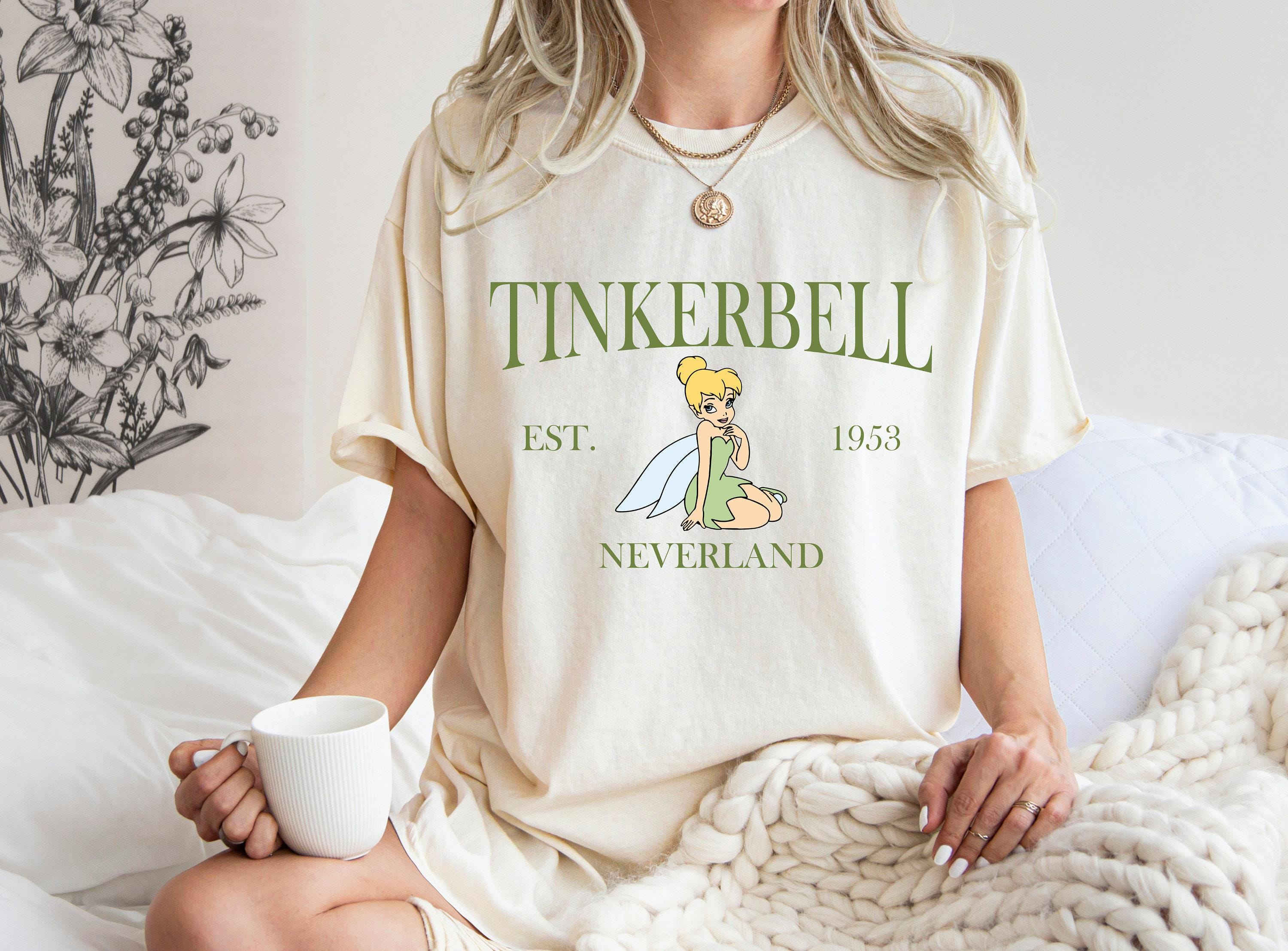 Vintage Tinkerbell Shirt - Etsy
