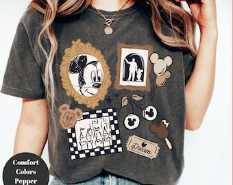 Comfort Colors Retro Disney Magical Park Shirt, Disneyland Magic Shirt, Magical Castle Shirt, Disneyland Snacks Shirt, Magic Kingdom Tee