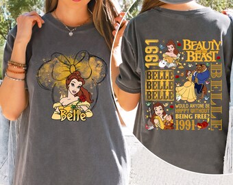 Comfort Colors Beauty And The Beast Shirt, Tale As Old As Time Shirt, Beauty And The Beast Shirt, Belle Shirt, Belle Princess