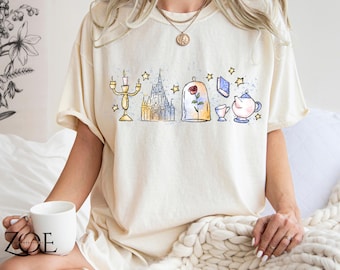 Comfort Colors Vintage Tale as Old as Time Shirt, Disney Princess Shirt, Family Vacation Shirt, Retro Princess Shirt, Magical Kingdom  Shirt