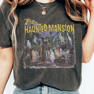 Vintage Disneyland Haunted Mansion Shirt, Disneyland Halloween Shirt, Stretching Room Shirt, Retro Halloween Shirt, Disney Halloween Shirts