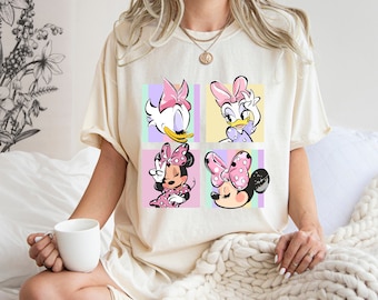 Disney Minnie Daisy Summer Shirt, Minnie And Daisy Shirts, Disney Besties Shirt, Disneyworld Shirt, Disney Summer Shirt, Disneyworld Shirt