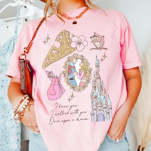 Comfort Colors Sleeping beauty coquette shirt Sleeping Beauty T-shirt Disney Aurora Shirt Princess shirt, Sleeping Beauty shirt,