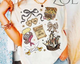 Disney Coquette Yo Ho Yo Ho A Pirate's Life For Me Shirt,Mouse Pirate Shirt,Family Pirates of the Caribbean,Disney Cruise Shirt,Disney Shirt