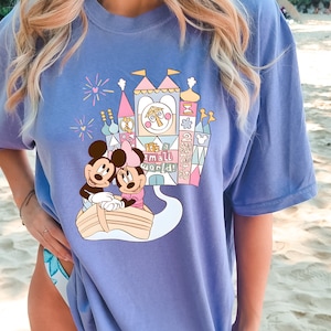 Happiest Besties On Earth Shirt, Friendship Shirt,Disney Best Friends,Retro Besties Mouse Shirt, Magical Castle Tee, Mickey and Minnie Shirt
