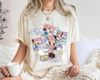 Comfort Colors Girl Just Have a Fun Shirt,Disney Minnie and Daisy Besties Shirt, Disney Besties Polaroid Shirt, Disneyland Girl Trip Shirt