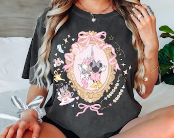 Comfort Colors Disney Girls Just Wanna Have Fun Shirt, Disney Minnie Daisy Summer Shirt, Disney Besties Tee, Disneyworld Vacation Shirt