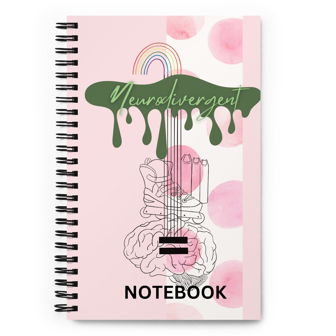Neurodivergent Notebook - Etsy