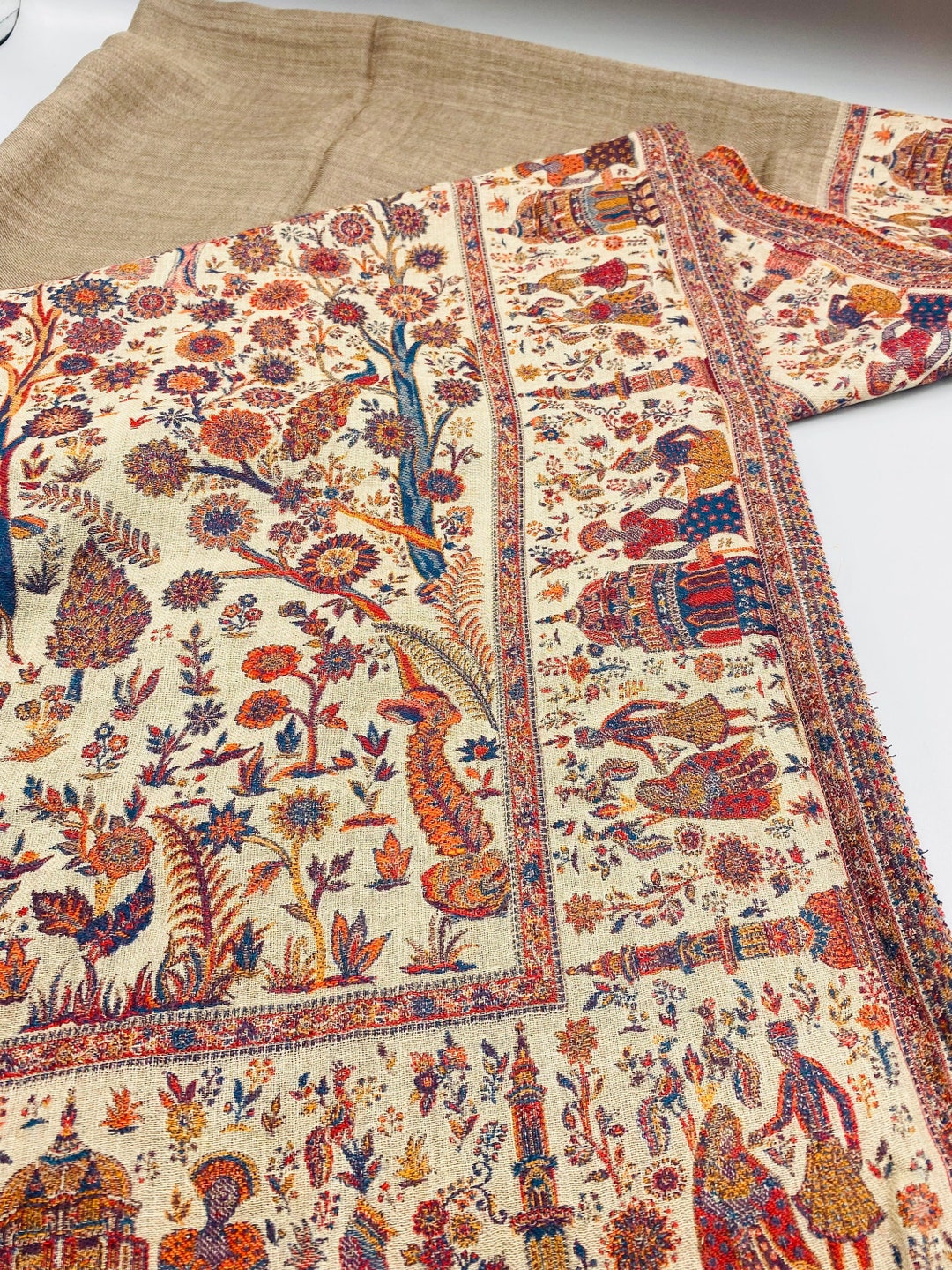 kani shawl kashmir