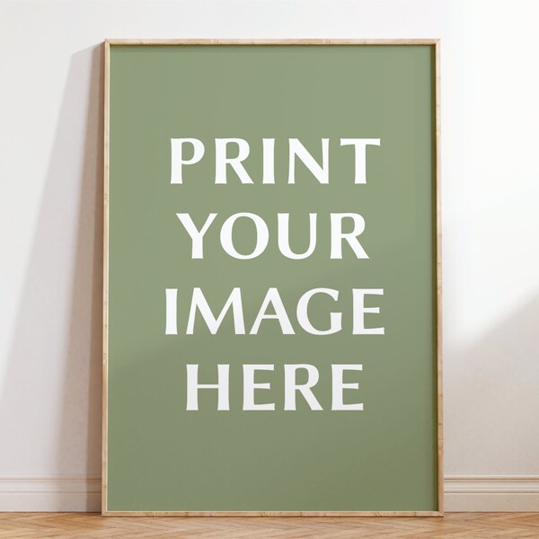 Custom Print Service Personalized Unique Design Prints Made to Order Artwork Tailored Graphic Prints Create Your Own Decor