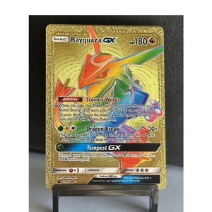 Rayquaza Mega EX Cards Set 76/108 98/98 105/108 Custom 