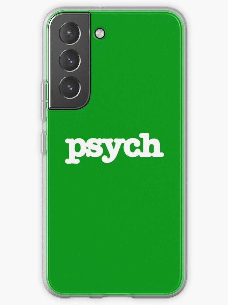 Psych Phone Case Printed and Designed for All Mobile Cover Compatible