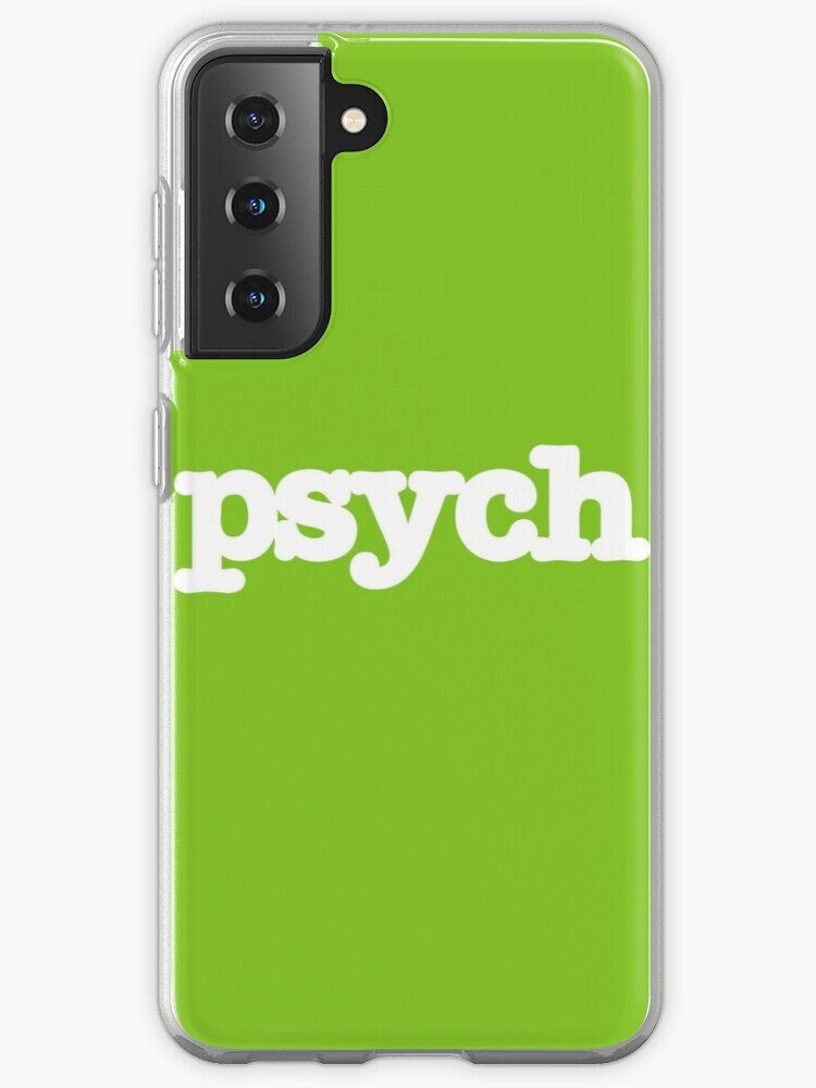 Psych Phone Case Printed and Designed for All Mobile Cover Compatible