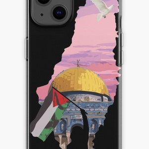 Palestine Art Phone case printed and designed for mobile cover compatible with iPhone samsung shockproof protective, scratch resistant Style 1