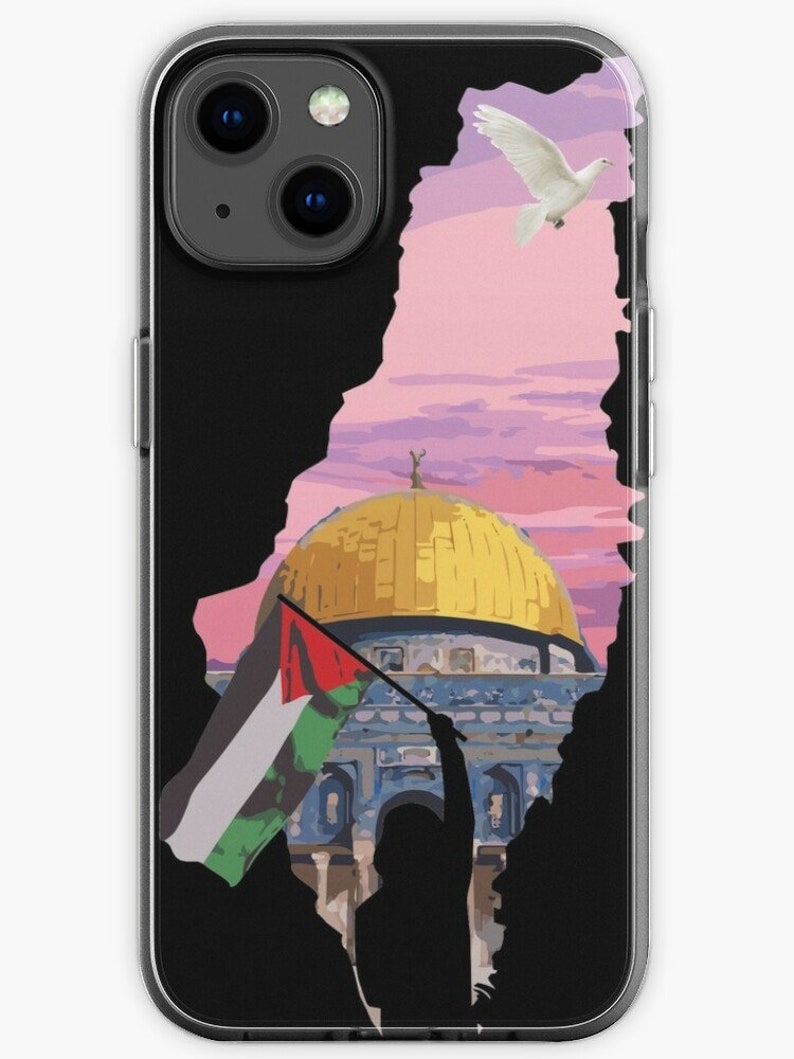 Palestine Art Phone case printed and designed for mobile cover compatible with iPhone samsung shockproof protective, scratch resistant Style 1