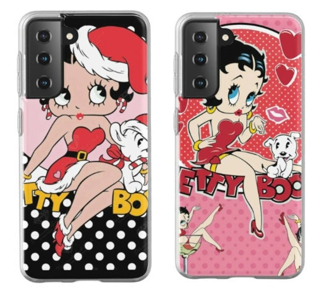 Betty Boop Phone Case Printed and Designed for Mobile Cover Compatible