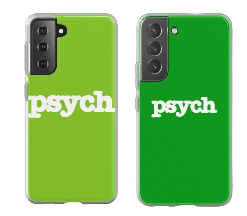 Psych Phone Case Printed and Designed for All Mobile Cover Compatible