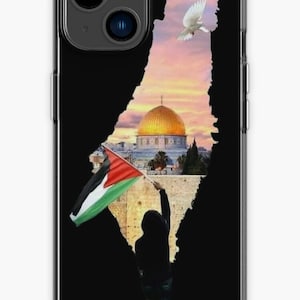 Palestine Art Phone case printed and designed for mobile cover compatible with iPhone samsung shockproof protective, scratch resistant Style 2
