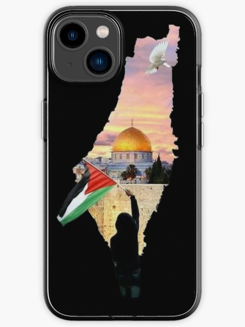 Palestine Art Phone case printed and designed for mobile cover compatible with iPhone samsung shockproof protective, scratch resistant Style 2