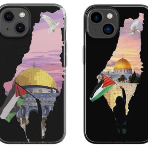 Palestine Art Phone case printed and designed for mobile cover compatible with iPhone samsung shockproof protective, scratch resistant image 1