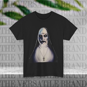 Halloween The Nun T-shirt, Halloween Tshirt, Halloween Shirt, Halloween Tee, Halloween 2023, The Nun, Trending
